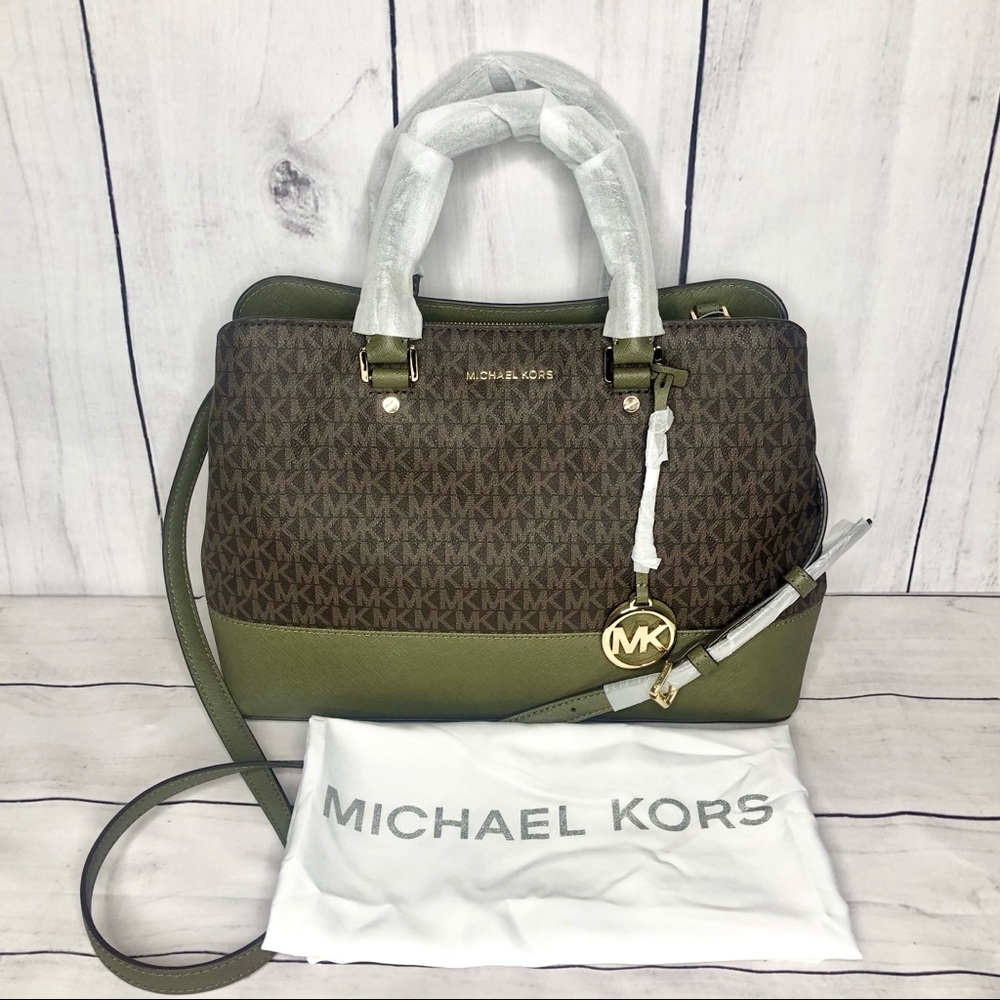 *LIKE NEW* Michael Kors Savannah Large Satchel Bag